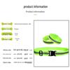 Adjustable Reflective Wristband Belt for Cycling, Running, and Construction - Elastic, Protective, and Secure.