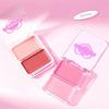 Hot Vitality Double-spelling Expansion Color Water Light Blush Natural