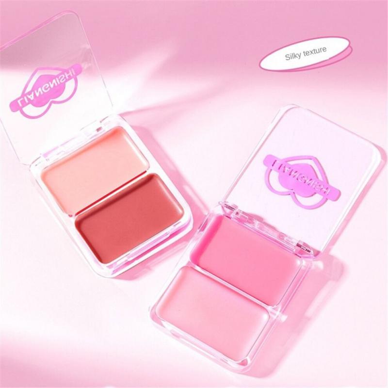 Hot Vitality Double-spelling Expansion Color Water Light Blush Natural