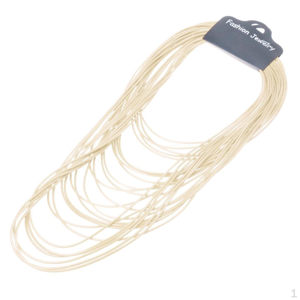 

Retro Multilayer Long Leather Statement Necklace Bib бежевый