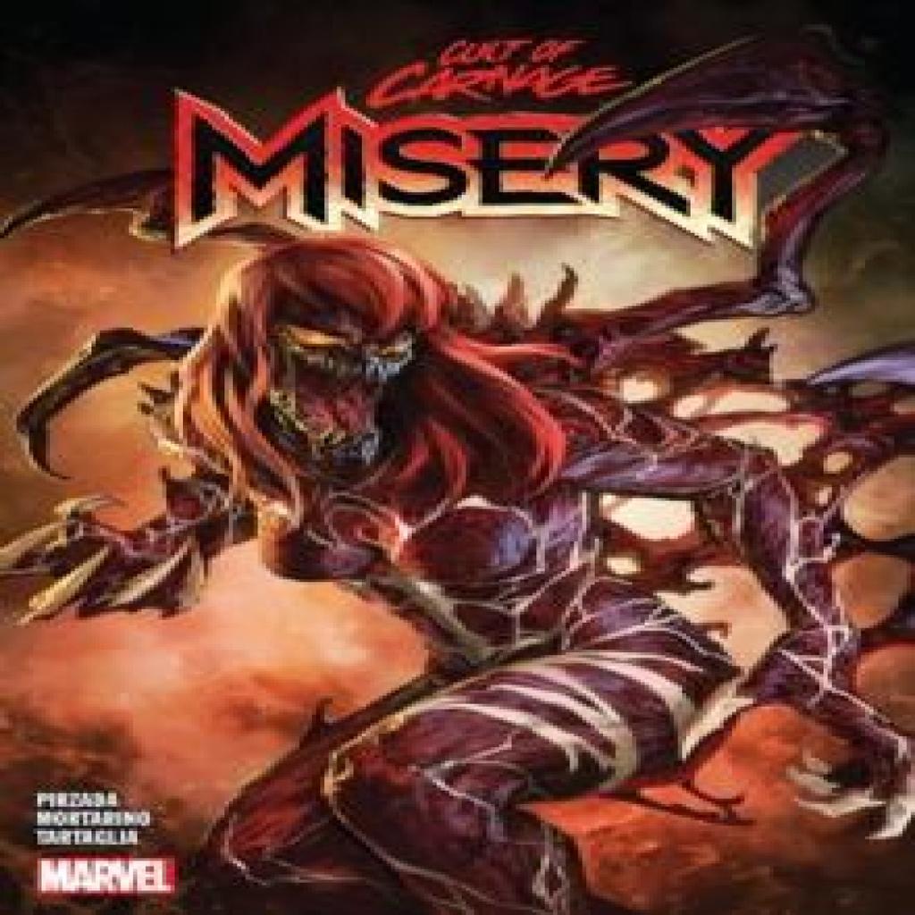 Cult of Carnage Misery by Sabir Pirzada Paperback Book 9781302951986