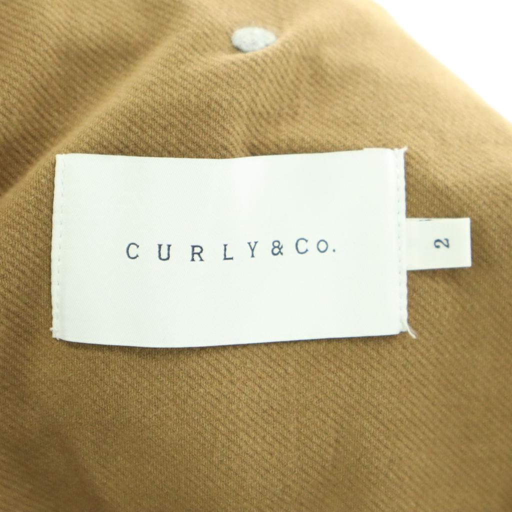 Beauty Products CURLY&CO.1 Made In Japan Tapered Pants 2 Brown Men's Used