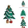 Festive Unisex Christmas Tree Cosplay Costume Funny Clothes Suit Xmas Fancy Dress Party Adults