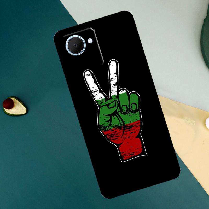 

Bulgaria National Flag For Realme 9 10 11 Pro Plus GT Neo 5 3 3T C11 C15 C25s C21Y C30 C31 C33 C35 C53 C55 Case Realme GT Neo 2T