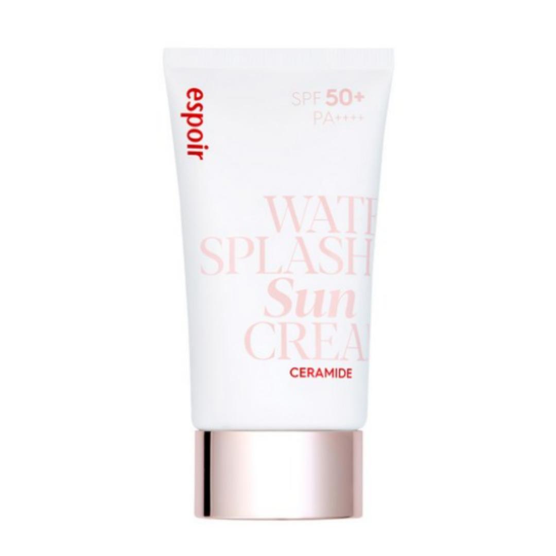 [ESPOIR] Water Splash Sun Cream 60ml SPF50+ / Sunscreen / UV Care / Sun Care