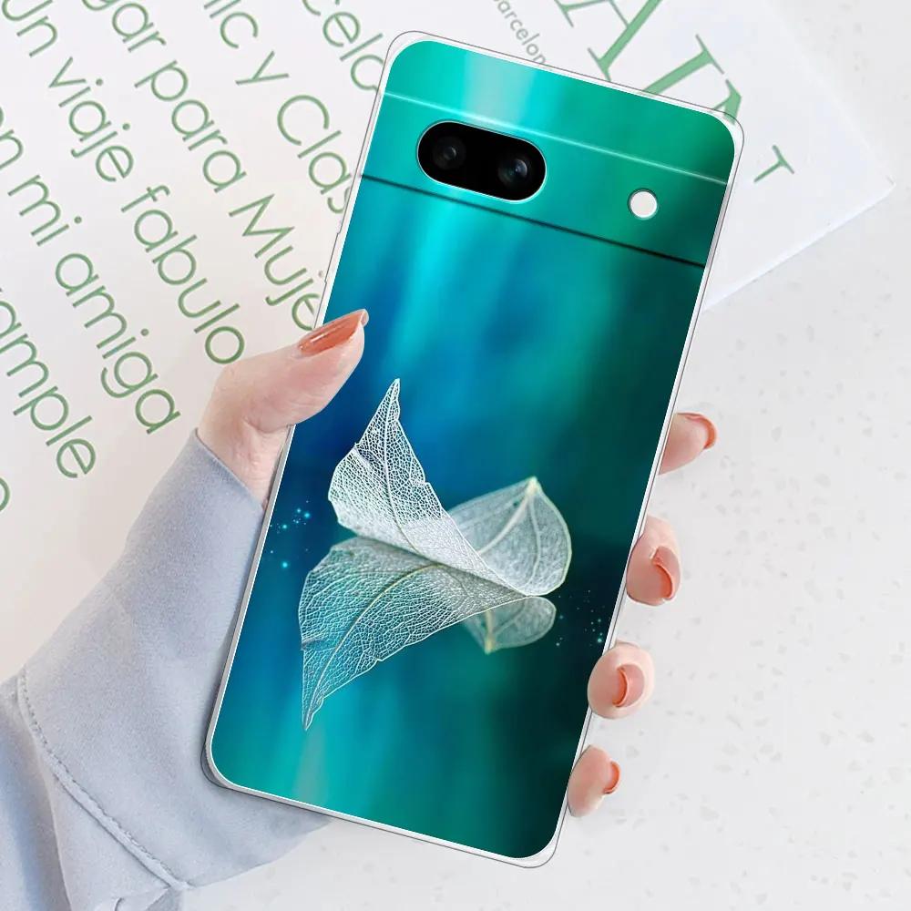 For Google Pixel 7A 6A Case For Google Pixel 8 Pro Clear Soft Silicone TPU Phone Case For Google Pixel 7 Pro /Pixel 6 Pro Coque