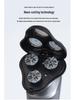 9D Multi-Function Electric Shaver, Full Body Washable, 3-in-1 USB Car Rechargeable Beard Trimmer