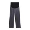 New Summer Pleated High Waist Floor-Length Wide-Leg Pants