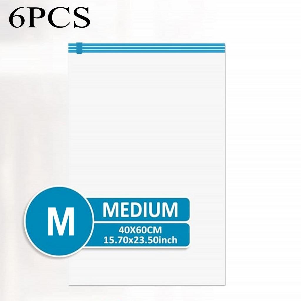 10 Pack Compression Bags Travel Essentials Space Saver Bags Hand Roll-Up Airtight Vacuum Storage Bags Clothes Organizers