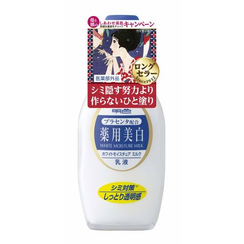 Meishoku Cosmetics Meishoku Series White Moisture Milk 158mL (Made in Japan)