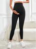 Maternity Yoga Leggings: High Elastic, Quick-dry, Breathable, Essential for Autumn/Winter.