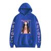 Kimetsu No Yaiba Demon Slayer Mikiny Anime Kamado Nezuko Grafický tisk Harajuku Mikina Unisex Y2k Oblečení Sudadera