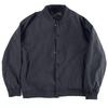 Men's Trendy Japanese Retro Black Baseball Windbreaker with Stand Collar: Spring/Autumn Stylish Casual Jacket