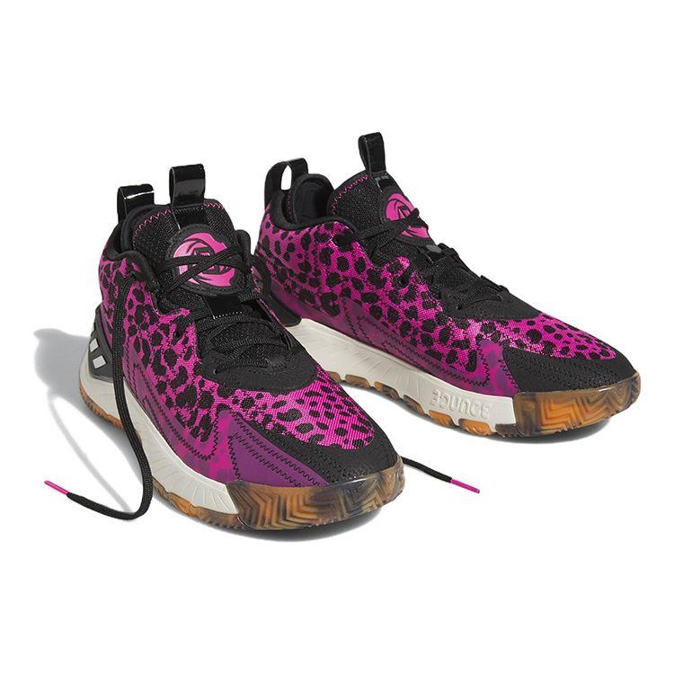 Adidas Derrick Rose X  D Rose Son Of Chi 2.0 Fashion Versatile Fabric Shock Absorption Non-Slip Wear-Resistant Low-Top Basketball Shoes HQ1013