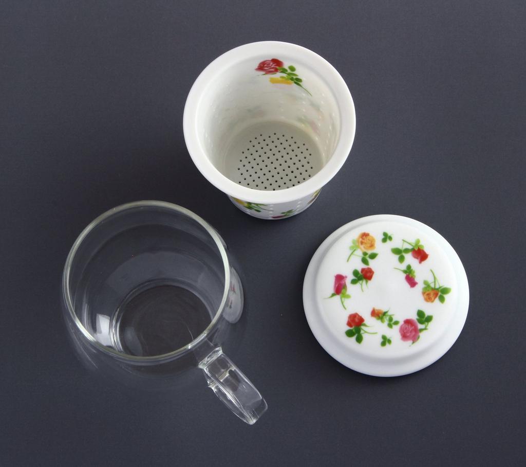 Toyo Ceramics Stylish Mug June Rose