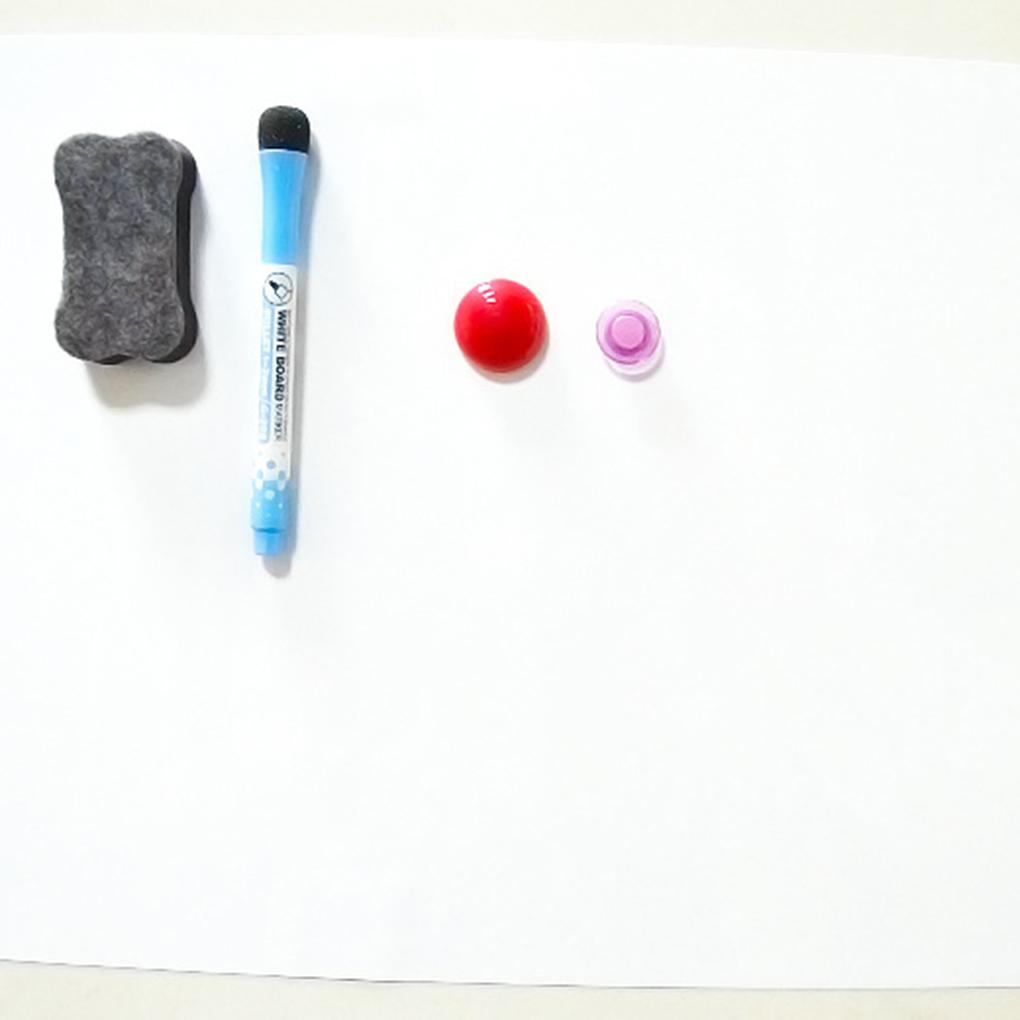 A3 Refrigerator Sticker Student Home Office Message Writing Soft Whiteboard Board