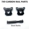 Carbon Seatpost Clamp Oval 7*9 / 7*10MM Carbon Saddle Rail Parts Seatpost Clamp Suitable For Emonda SLR Carbon Road Bike Use