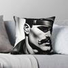 Firefighter Moustache Daddy Lgbtq+ Square Pillowcase Polyester Linen Velvet Printed Zip Decorative Pillow Case Sofa Seater Cover