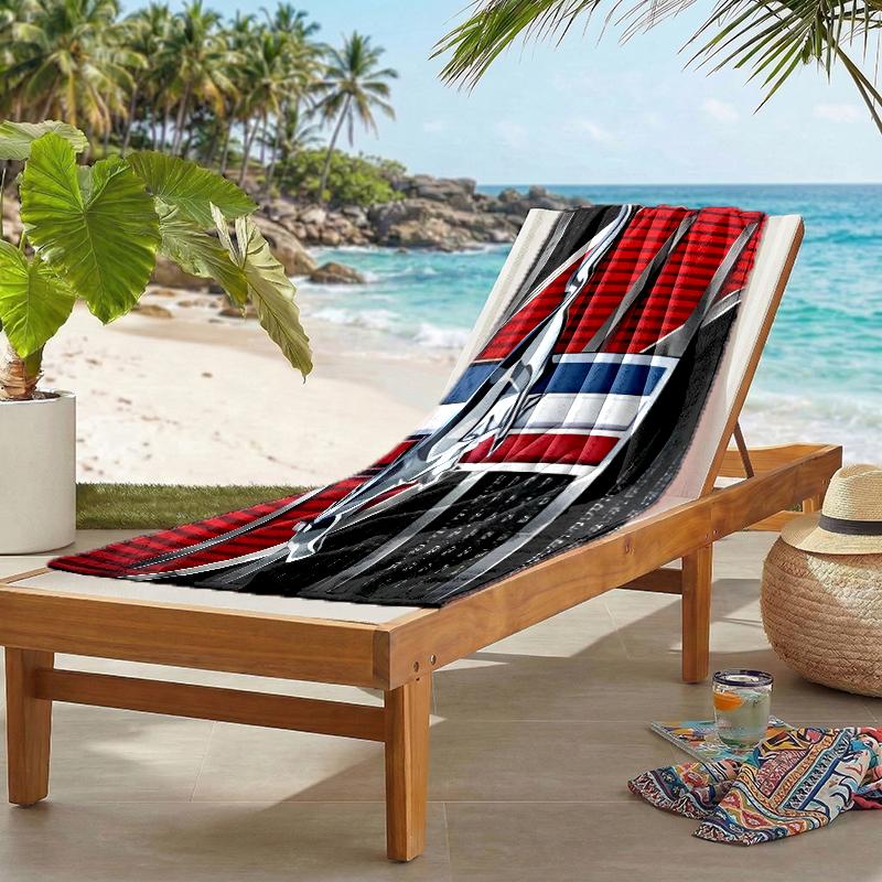 Mustang Fashion Beach Towel: Ideal for Summer Adventures Soft, absorbent and quick drying suitable for swimming and bathing