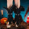 Adjustable Feather Ankle Cuff for Halloween Costume Parties Stage Performances Cosplay Event and Themed Celebrations