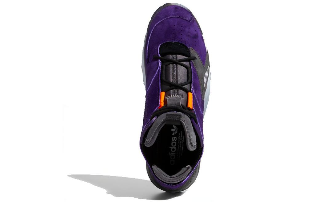 adidas Buty do Streetballu 'Czarny Biały Fioletowy' EE5923