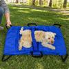 Dog Rescue Stretcher Sturdy Foldable Pet with Storage Bag Long-Lasting
