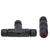 IP68 Waterproof Cable Connector 3 Pin Junction Box Outdoor Electrical Power Lighting 250V 16A