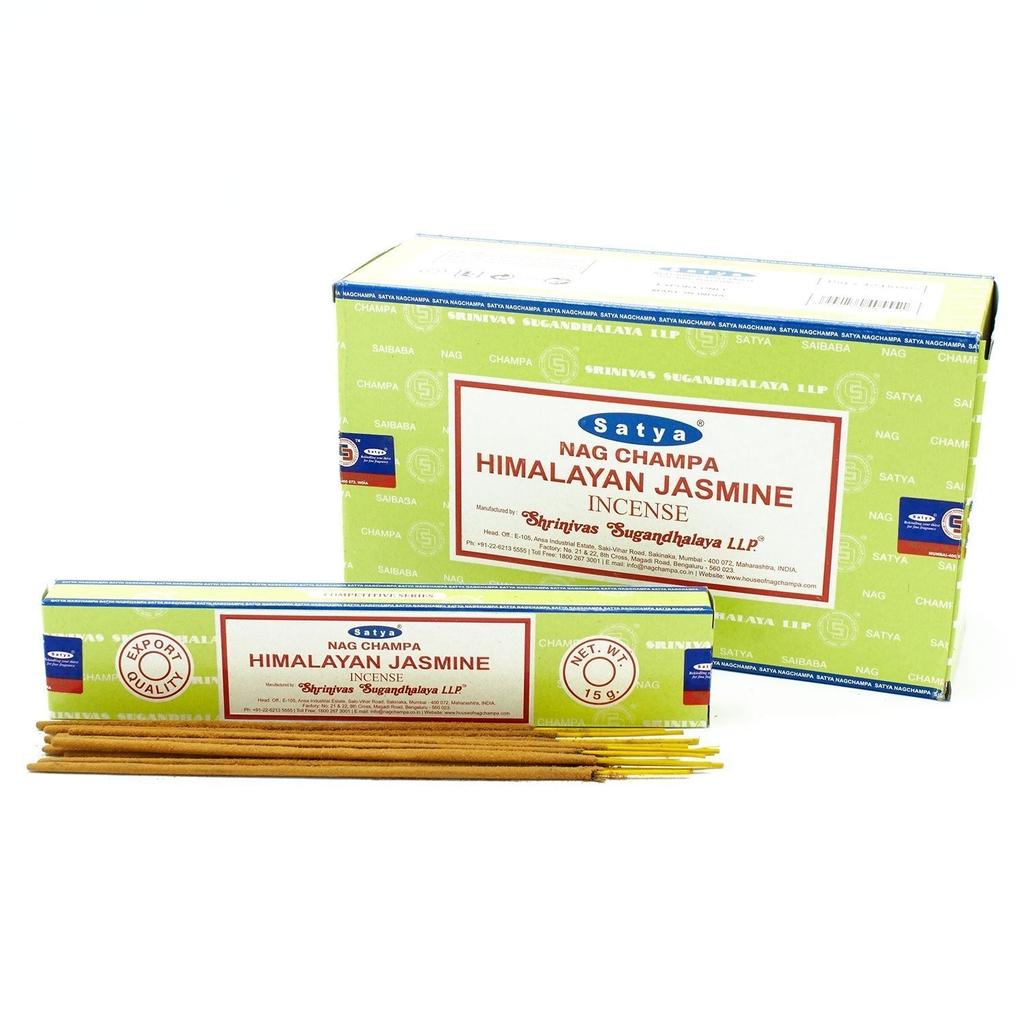 Himalayan Jasmine Incense Sticks 15g Satya