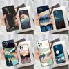 Star Lake Mountain Phone Case For iPhone 16 15 14 13 12 11 Pro Max 12 13 Mini 7 8 16 Plus X XR XS Max Cover