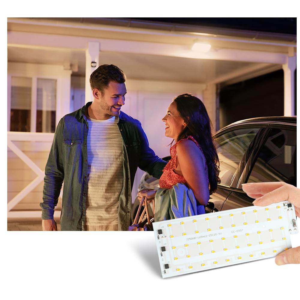 2PCS LED Chip AC 220 50W Floodlight SMD2835 LED Lamp Bead Smart IC No Need Driver For Spotlight DIY Outdoor Flood Light Chip
