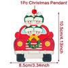 Christmas Pendant DIY Personal Family Christmas Decorations For Home 2025 Navidad Christmas Tree Hanging Ornament New Year 2025