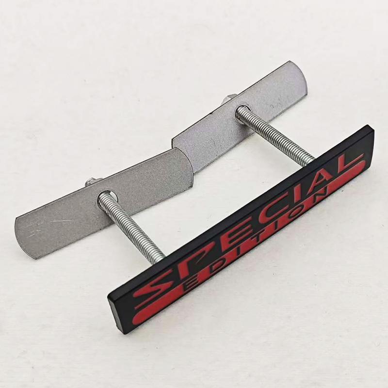 NEW 3D Metal Car Motorcycle Whole Body Sticker Logo SPECIAL EDITION Badge Emblem Decals For Auto Motorcycle Sticker Accessories