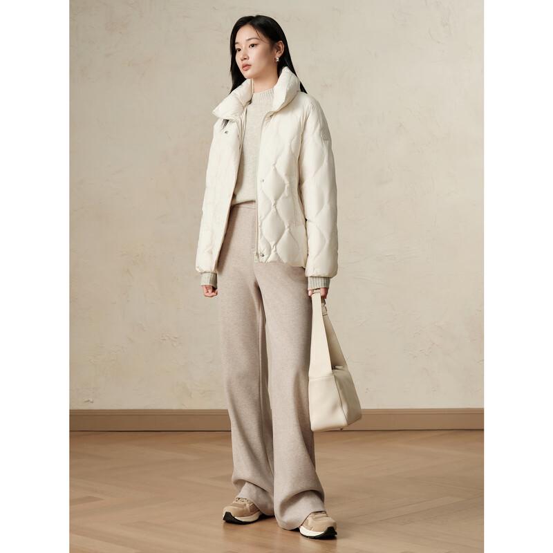 Anna Kuo Women's Short Stand-Collar Duck Down Jacket