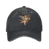 Summer Cute Cupid Flying with Bow and Arrow Baseball Cap Sun  SunscreenWashed Trucker Hat Unisex Women Casual Snapback Cap