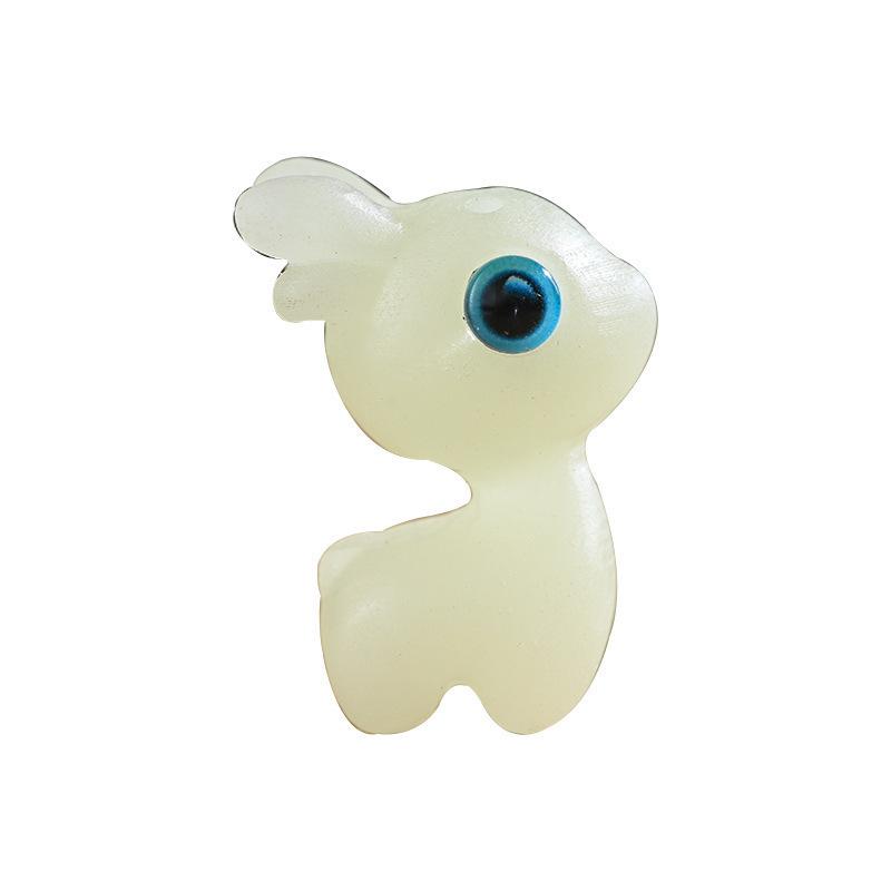 Luminous Deer Pendant Necklace & Keychain Accessories