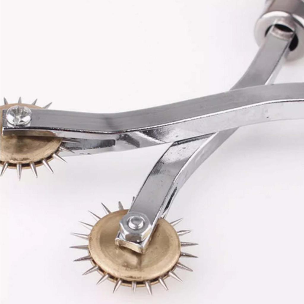 Lederhandwerk Ritzrad, Manuelles Nähwerkzeug für Kleidung, Schneider-Markierungswerkzeug