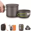 OLOEY Ultralight Portable Camping Stove & Cookware Set