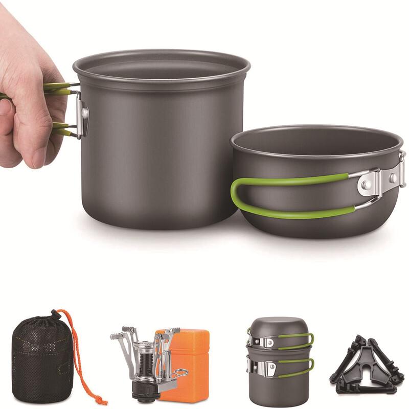 OLOEY Ultralight Portable Camping Stove & Cookware Set