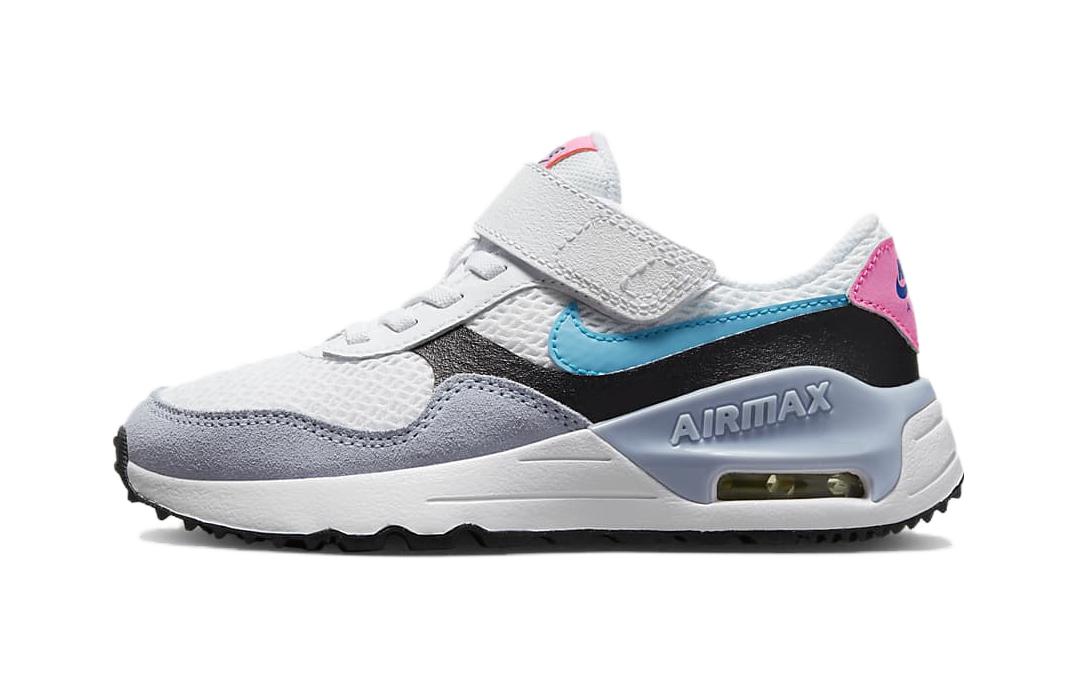 

Nike Air Max SYSTM PS White Blue Lightning DQ0285-106 33.5
