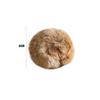 New Rabbit Fur Cat Ball Durable Soft Fluffy Cat Scratch Resistant Pet Sniffing for Indoor Cats Kicks Chase Games