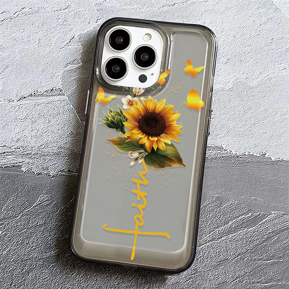 

Small Fresh Flowers Phone Case For IPhone 16 15 14 13 12 11 Pro Max 12 IPhone 16 Plus X XS XR 7 8 Plus Soft Cover Case Funda iphone XsMax