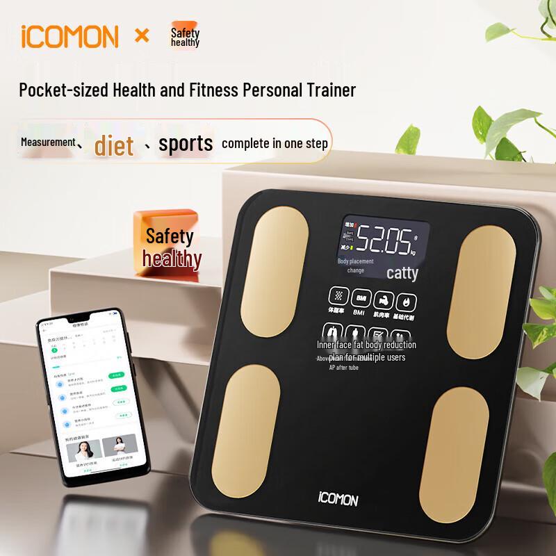 

ICOMON SO04 Smart Body Fat Scale