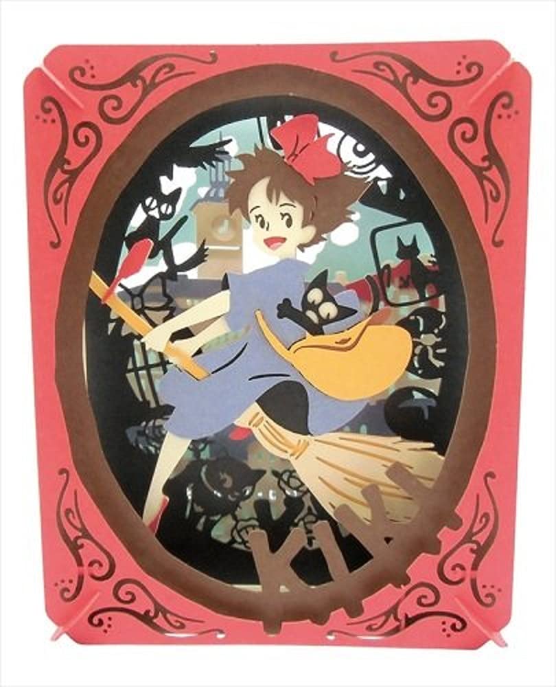 

Ensky - Kiki s Delivery Service - Memory of Koriko - Paper Theater Craft (PT-049)