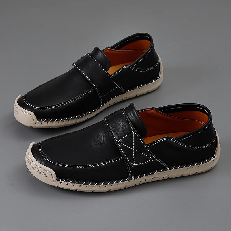 Women's Loafers Summer Pink Moccasins Casual Wide Head Purple Walking Shoes Plus Size