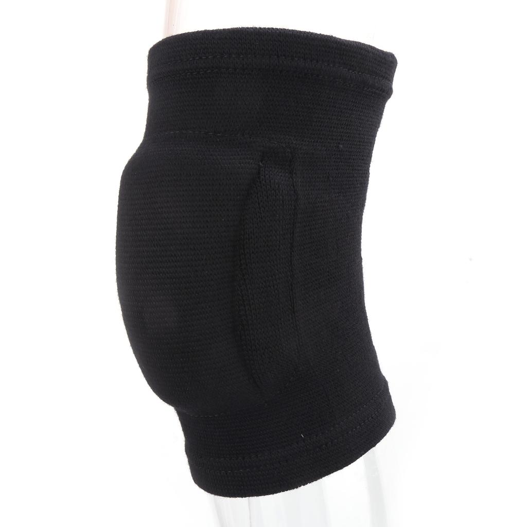 2 Stück Knieschoner Dicke Schwamm Antikollision Nylon EVA Schützende Kniebandagen für Kinder Jugendliche Erwachsene Männer Frauen(S )