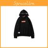 Nuova Felpa con Cappuccio Supreme Classic Box Logo Jumper Felpa Ricamata Champion