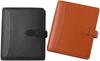 Franklin Planner Calm Soft Leather Binder 30mm Brown Classic Size 65623