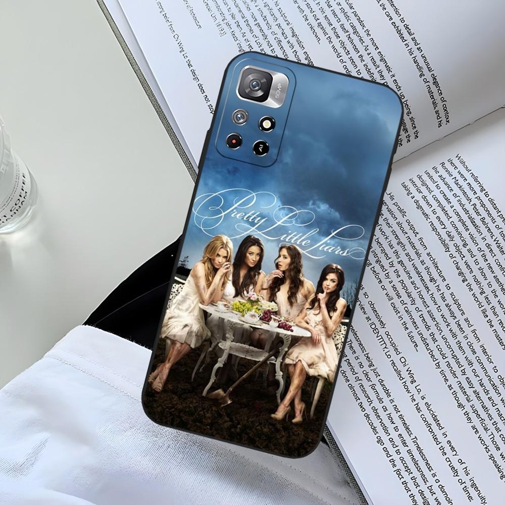 Pretty Little Liars Phone Case for Xiaomi Redmi Note 13 12 11 9 Ultra 10 Lite Poco F4 F5 X5 Pro Plus Cover