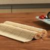 Tapete de Sushi Antiaderente Conveniente Bambu Caseiro DIY Enrolador de Sushi Ferramentas de Cozinha