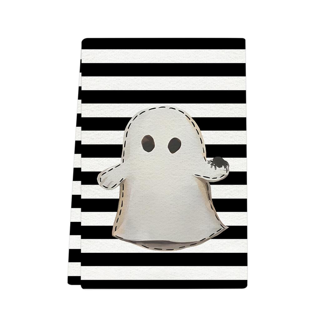 Halloween towel ornament gift microfiber printing kitchen towel special dish towel rag